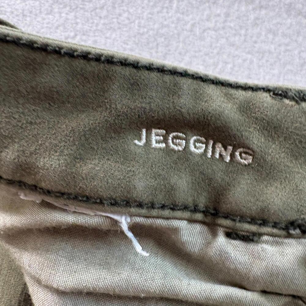 American Eagle Jegging 360 Super Stretch 35x28 Olive Skinny Jeans Womens 8 - Picture 5 of 10